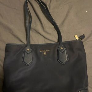 Michael Kors navy blue purse